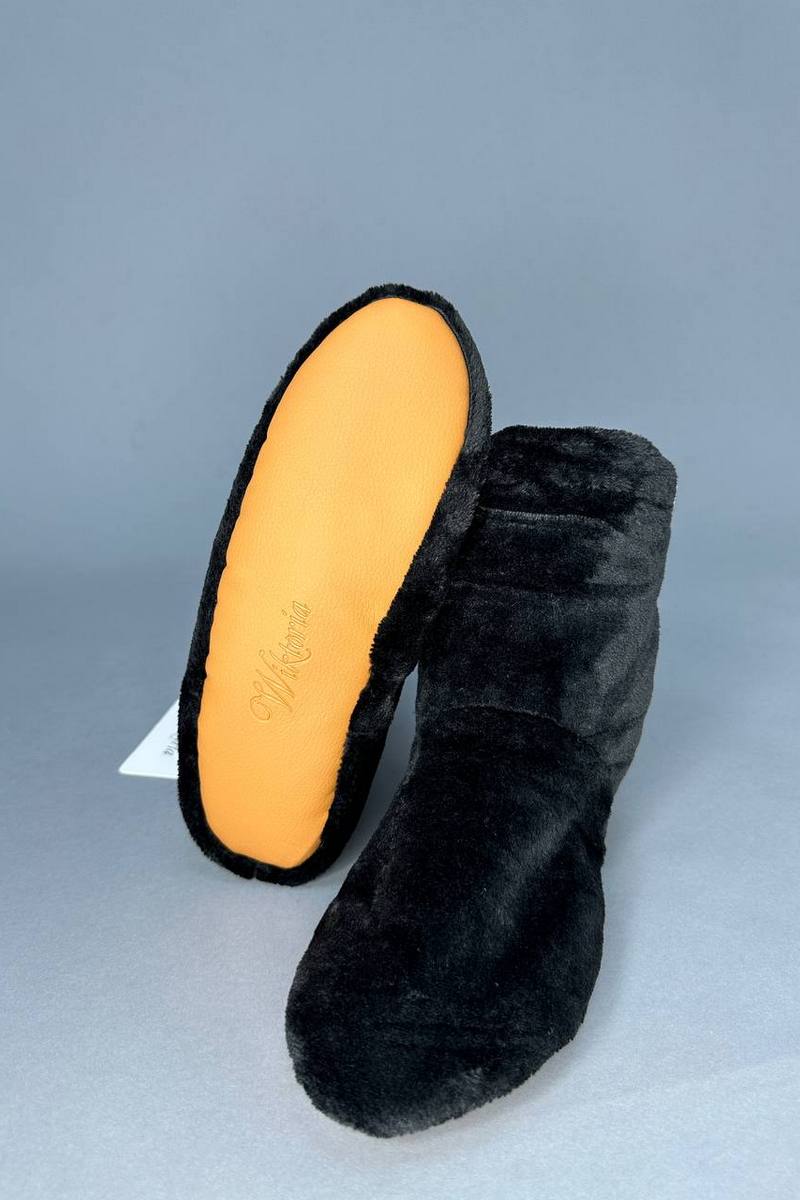 Домашние флисовые угги 015 UGG black