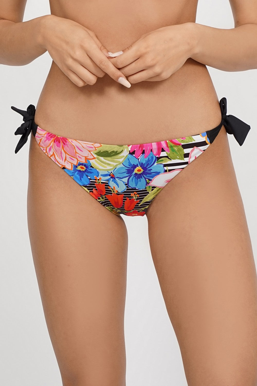 Купальник с бюстгальтером балконет CB292 print