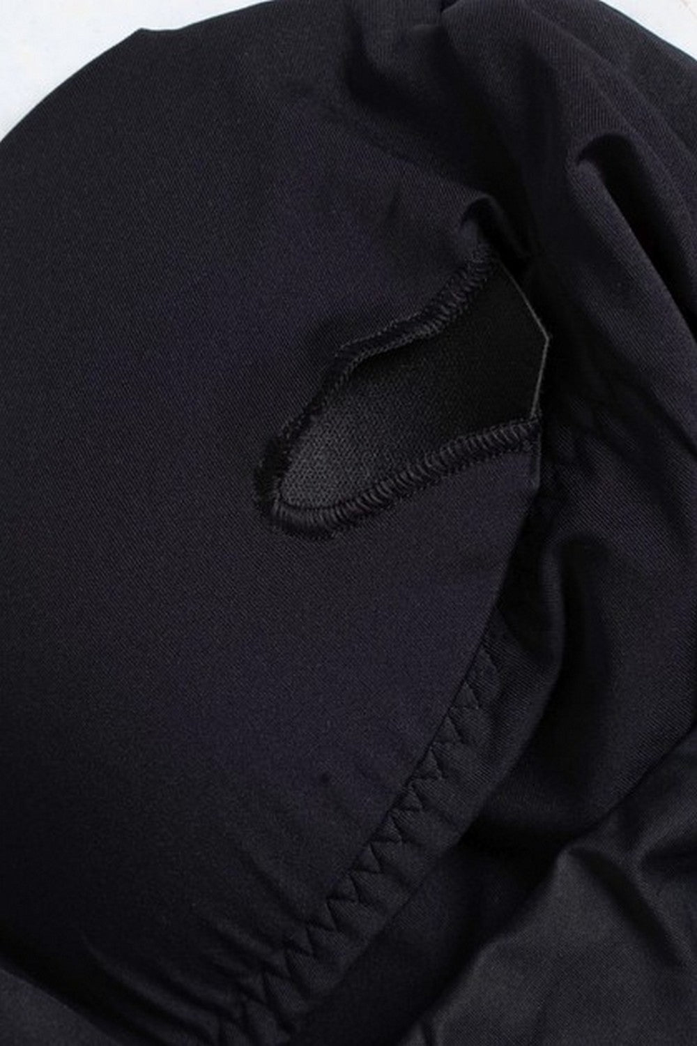 Купальний топ із вирізом на спинці CBB294 print