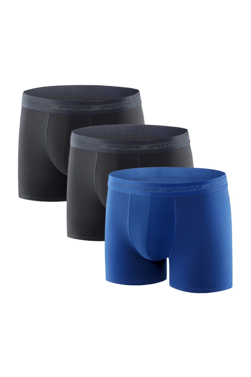 Мужские трусы шорты из хлопка UBB08R1SET (3 шт.)