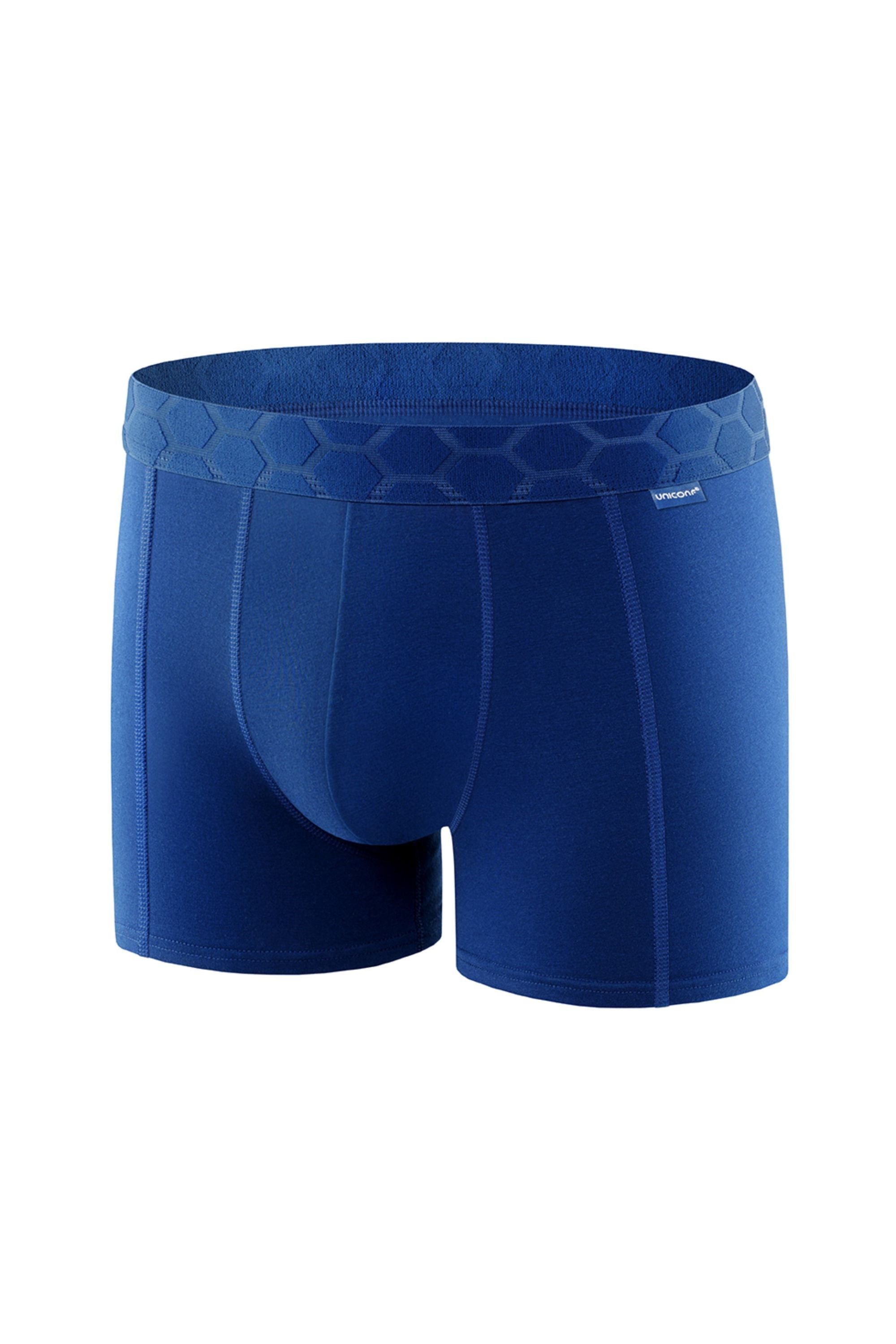 Мужские трусы шорты из хлопка UBB116 dark blue (3 шт.)