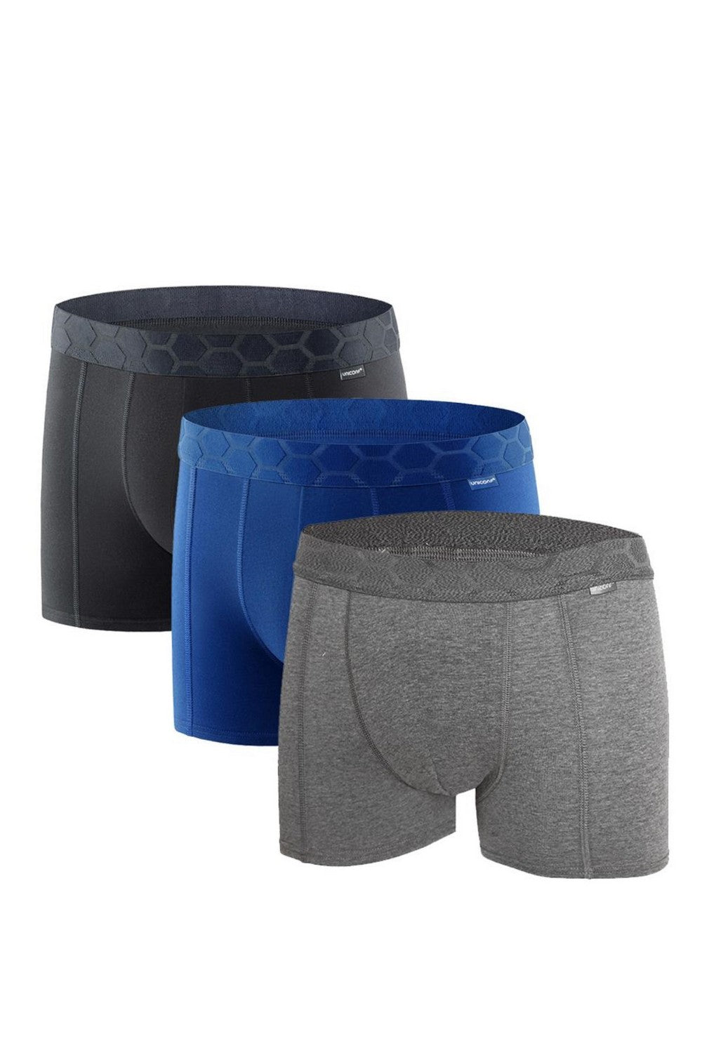 Чоловічі труси шорти з бавовни UBB116R1SET (3 шт.)