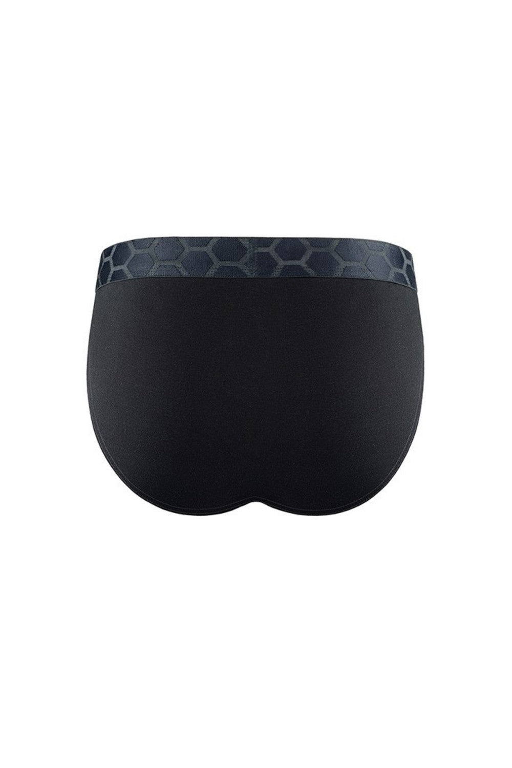 Мужские трусы слип из хлопка UPB40 black (5 шт.)