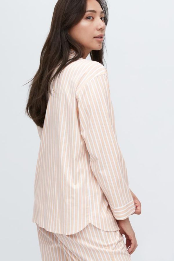 Пижама в полоску 207782229 orange