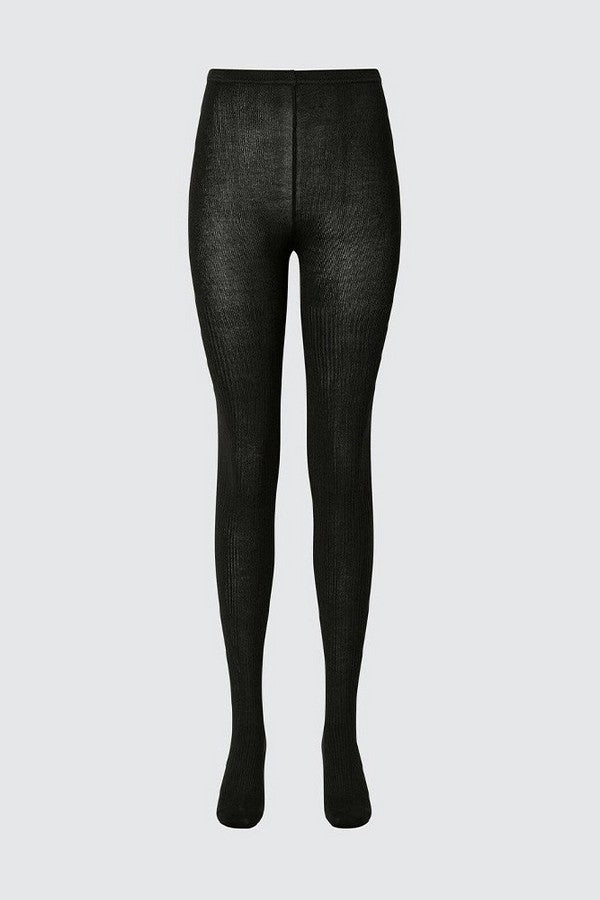 Акриловые термоколготки 585955734 black