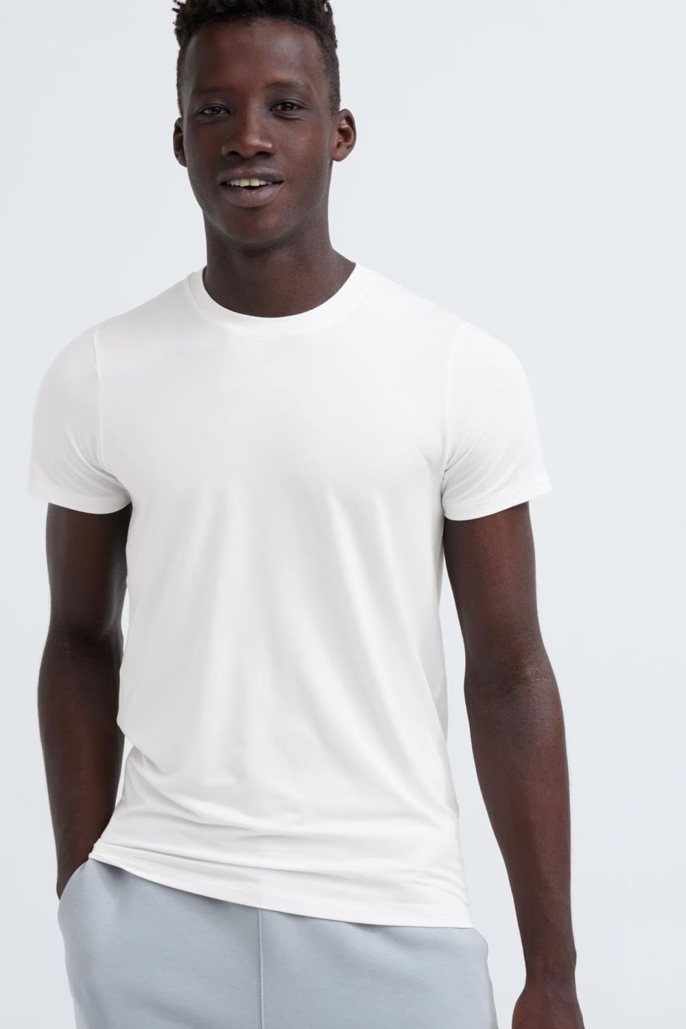 Мужская термофутболка 877942023 white