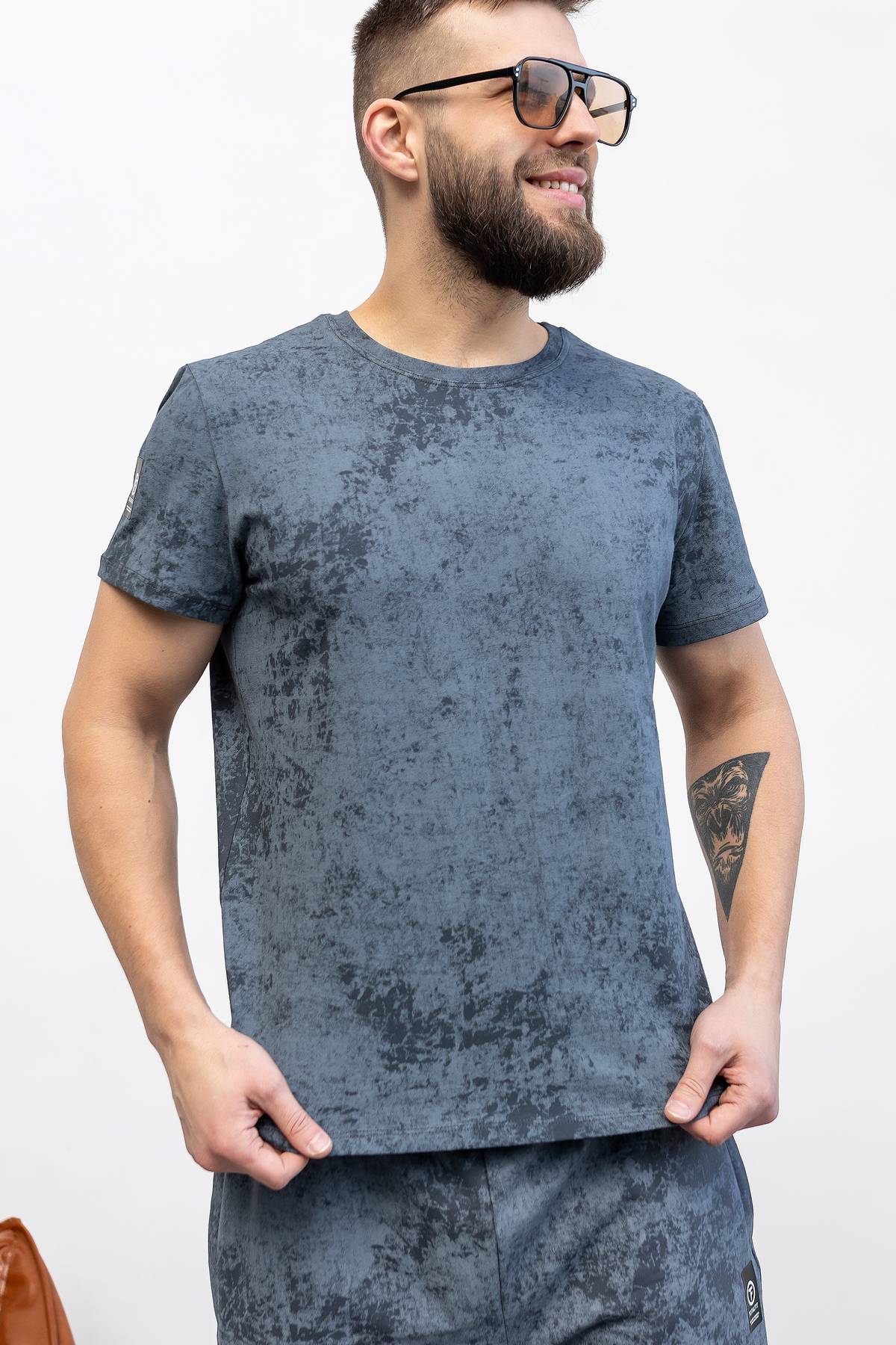 Мужская футболка Urban Eclipse RMSK5-KHP159