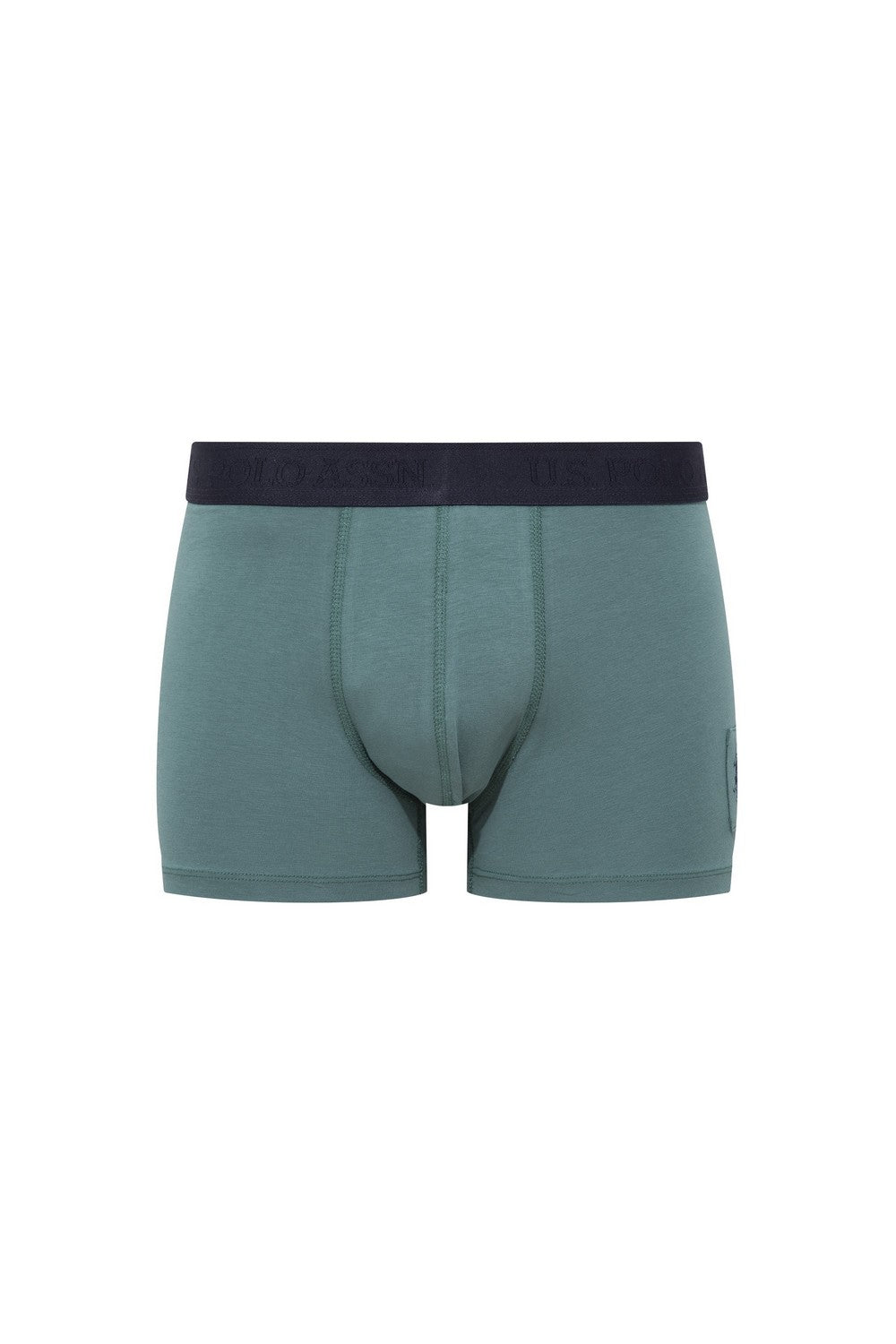 Мужские трусы шорты 80504 printed/navy/green (3 шт.)