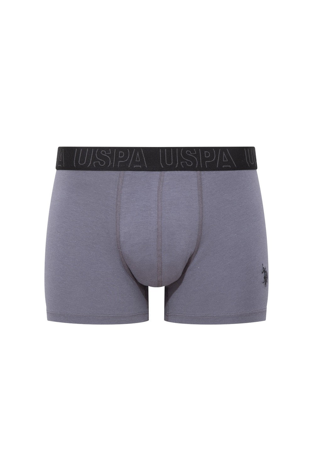 Мужские трусы шорты 80518 anthracite/saxe/black (3 шт.)