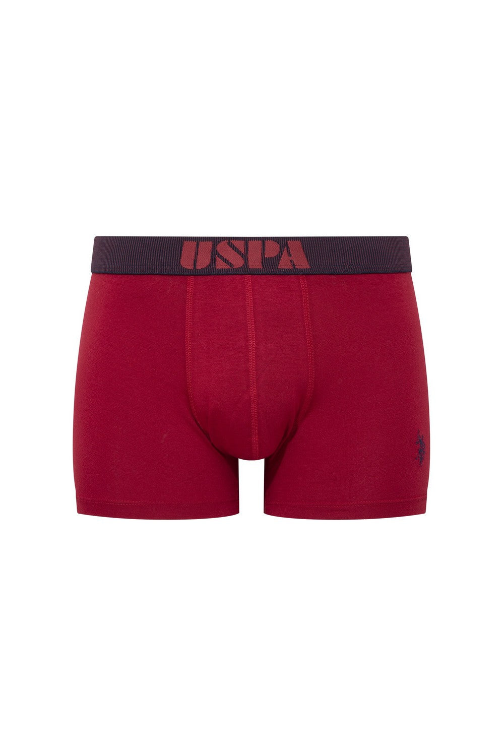 Мужские трусы шорты из хлопка 80521 burgundy/navy/anthracite (3 шт.)