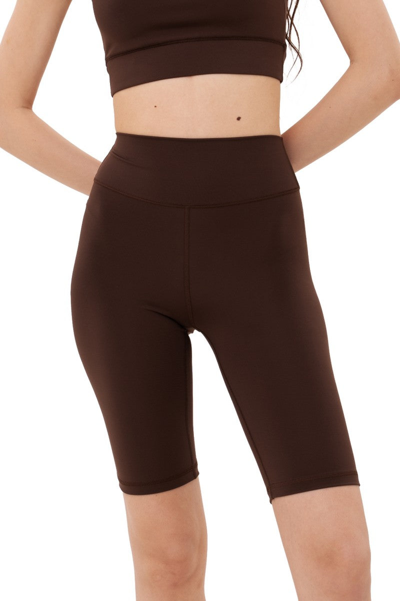 Спортивные велосипедки LS016b Dana chocolate