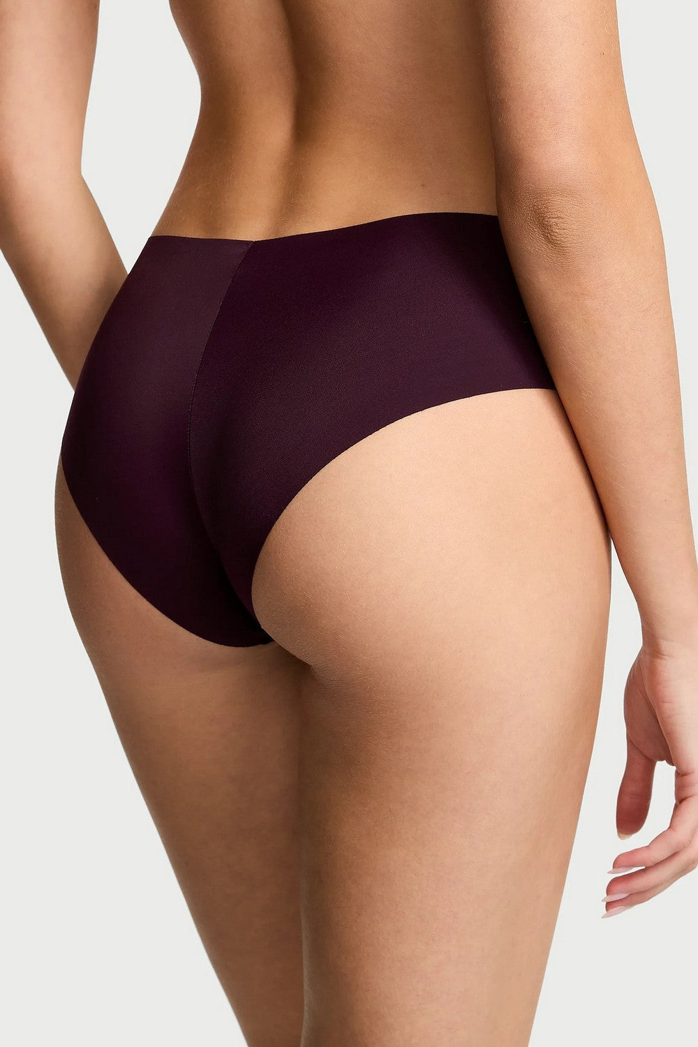 Безшовні трусики сліп 114452020 violet Victoria`s Secret спина