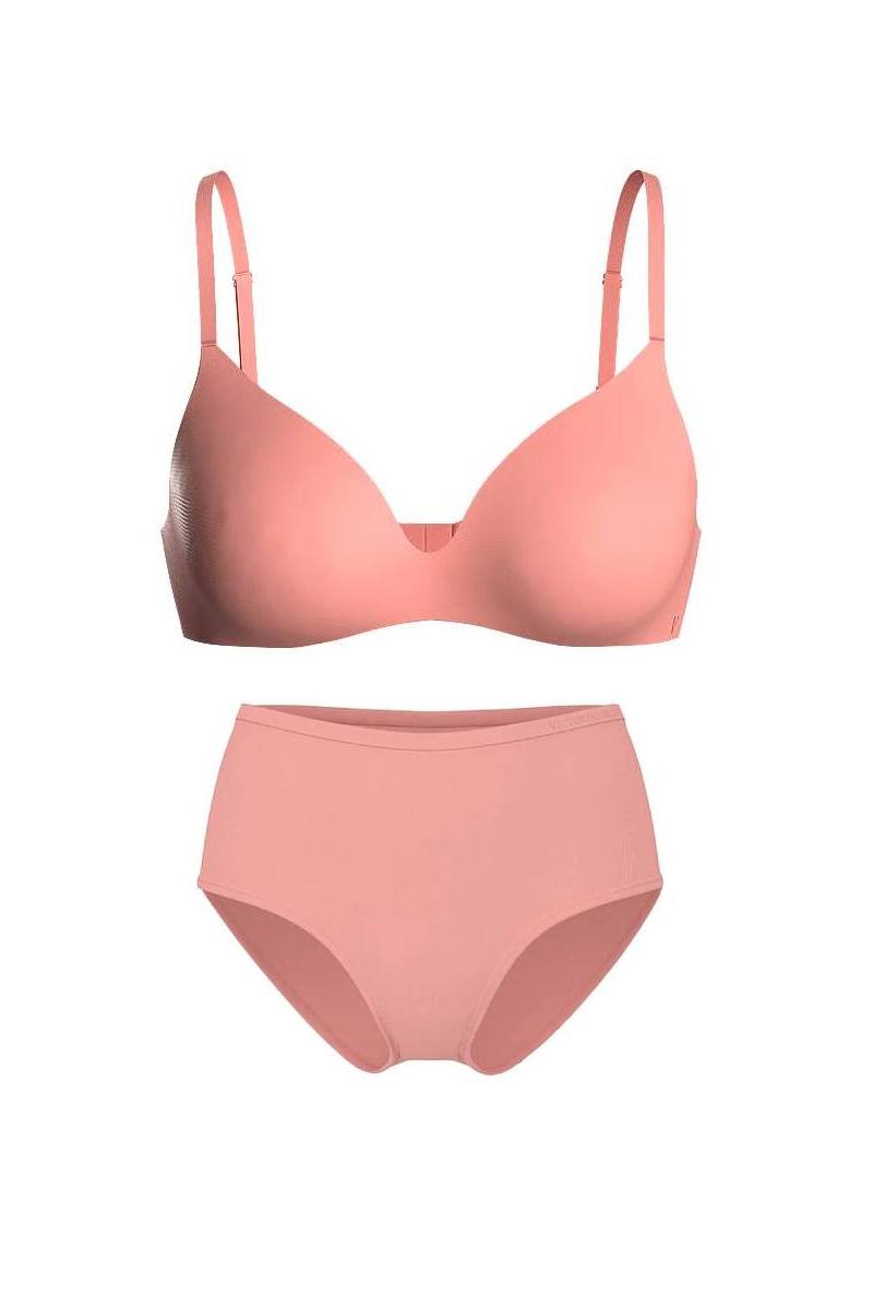 Безшовний комплект білизни 117294183 Victoria`s Secret