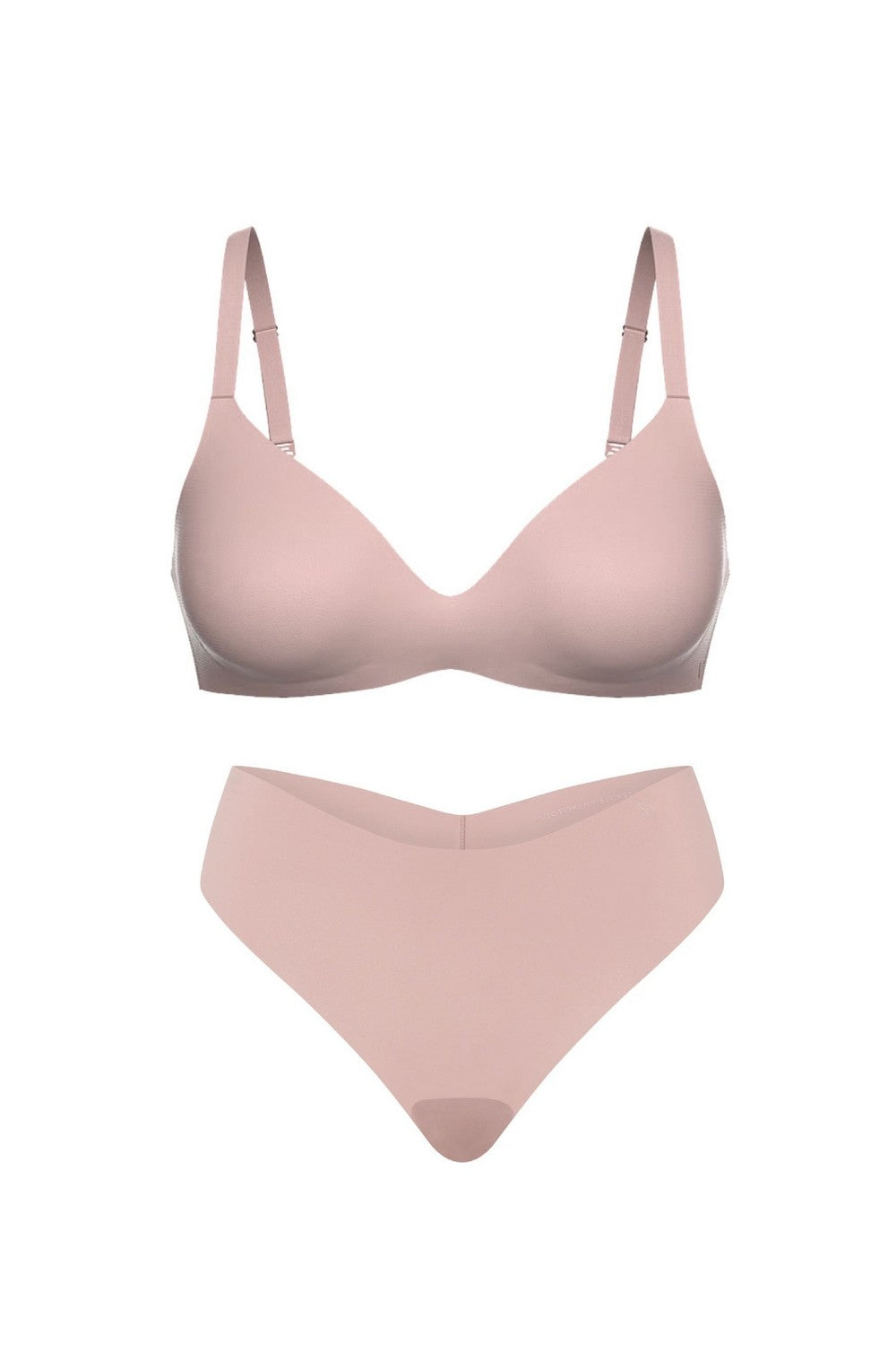 Безшовний комплект білизни 118890801 Victoria`s Secret