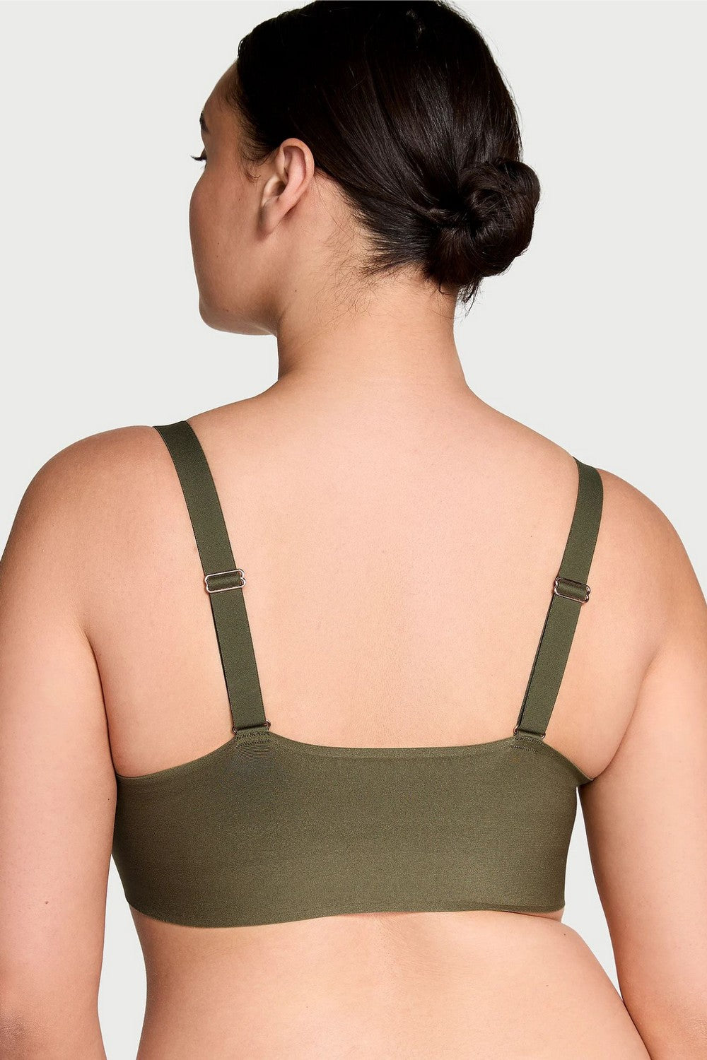 Бюстгальтер с застежкой спереди 125806744 green