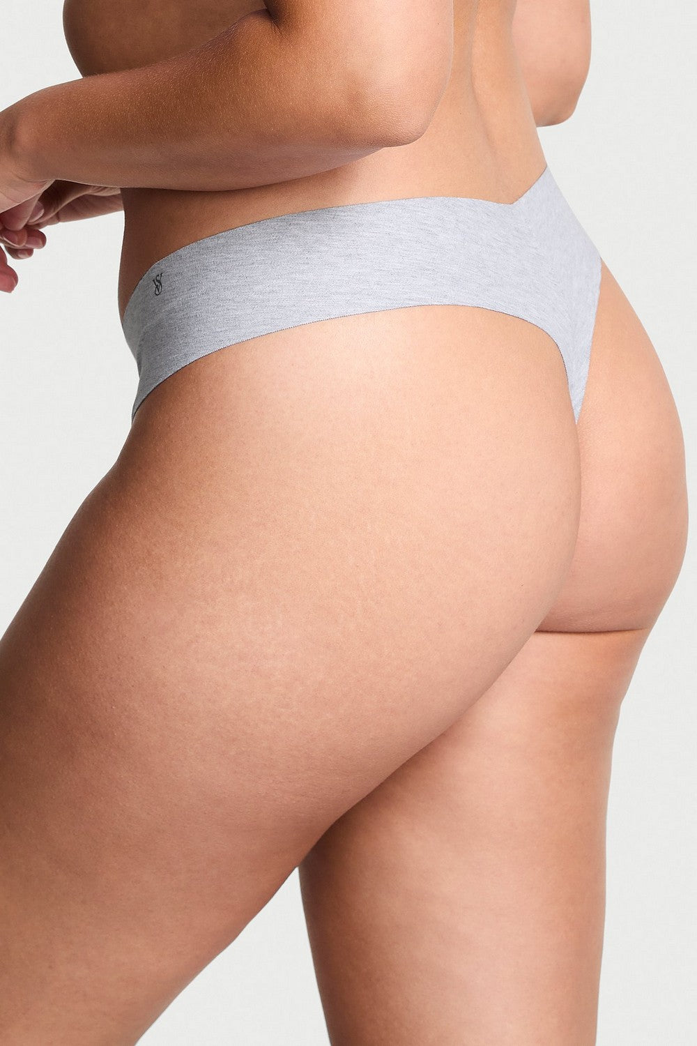 Безшовні трусики стрінг 136516280 Victoria`s Secret спина