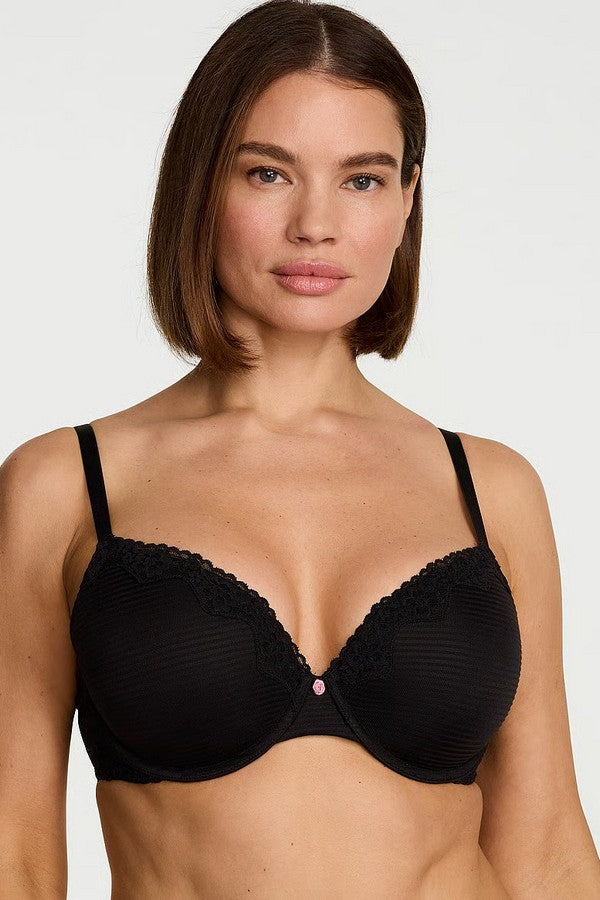 Бюстгальтер пуш-ап 139791420 black Victoria`s Secret