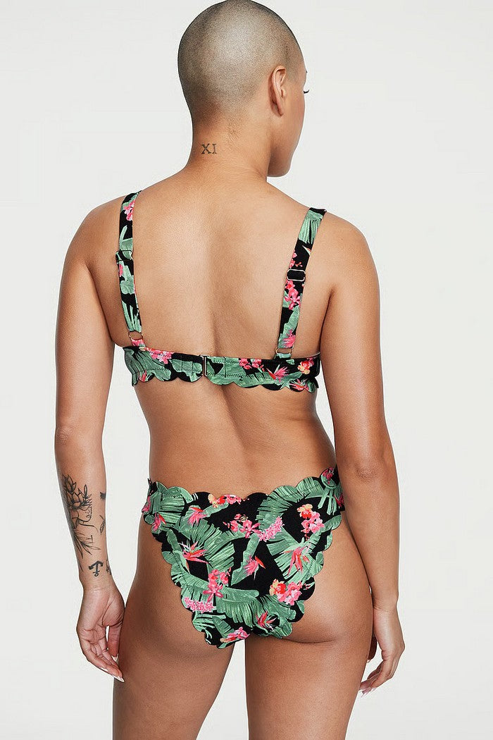 Купальні плавки з принтом 142559806 green