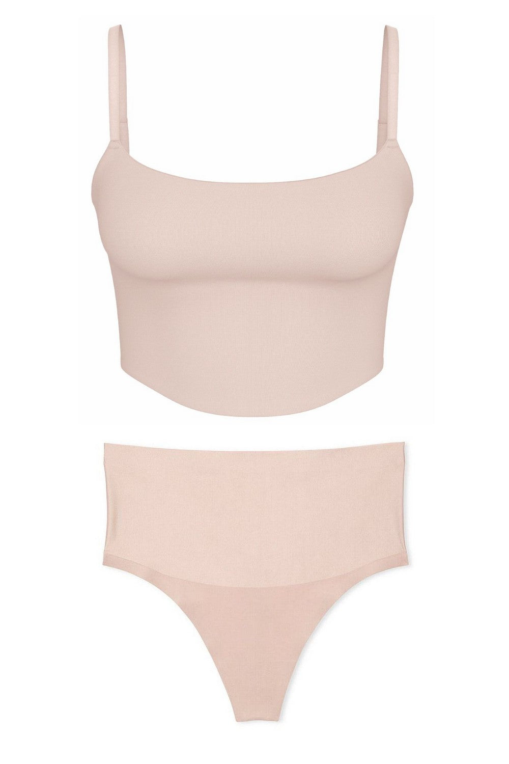 Комплект білизни, що стягує, 146069596 beige Victoria`s Secret