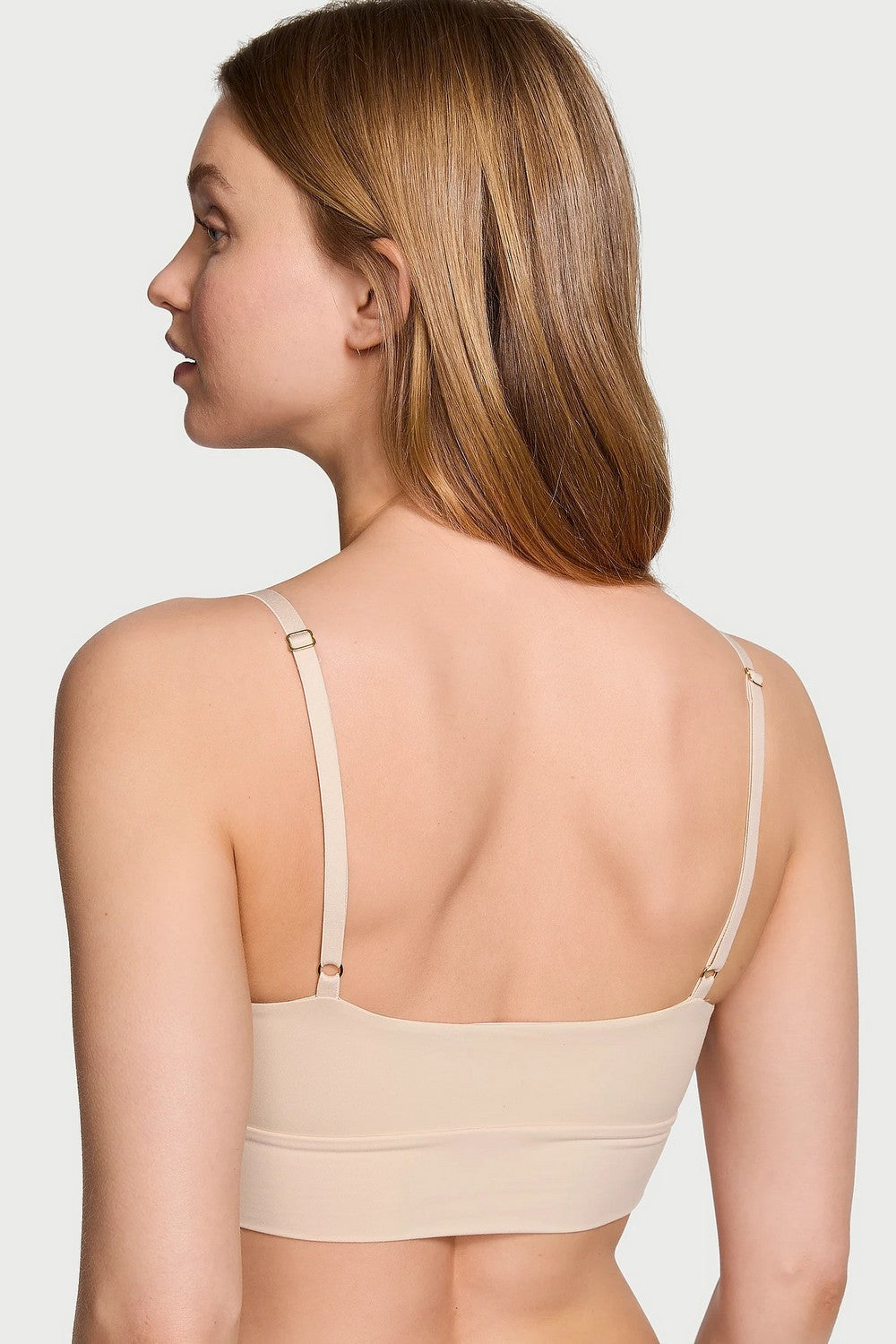 Бра-топ без косточек 146649089 beige