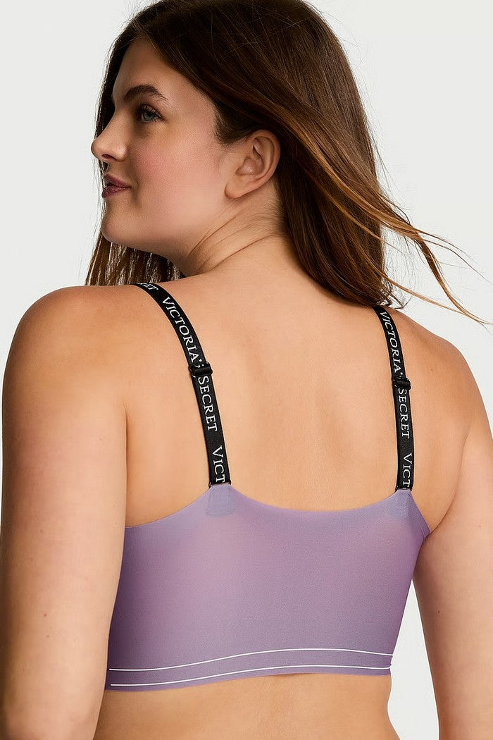Бесшовный бра-топ 167066264 lilac
