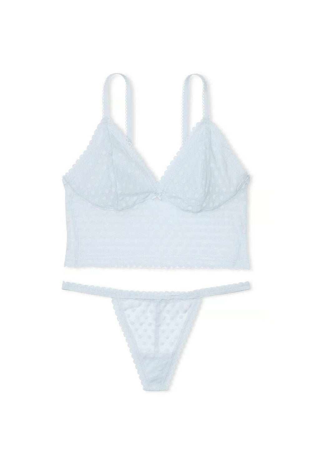 Комплект білизни в горошок 171700980 blue