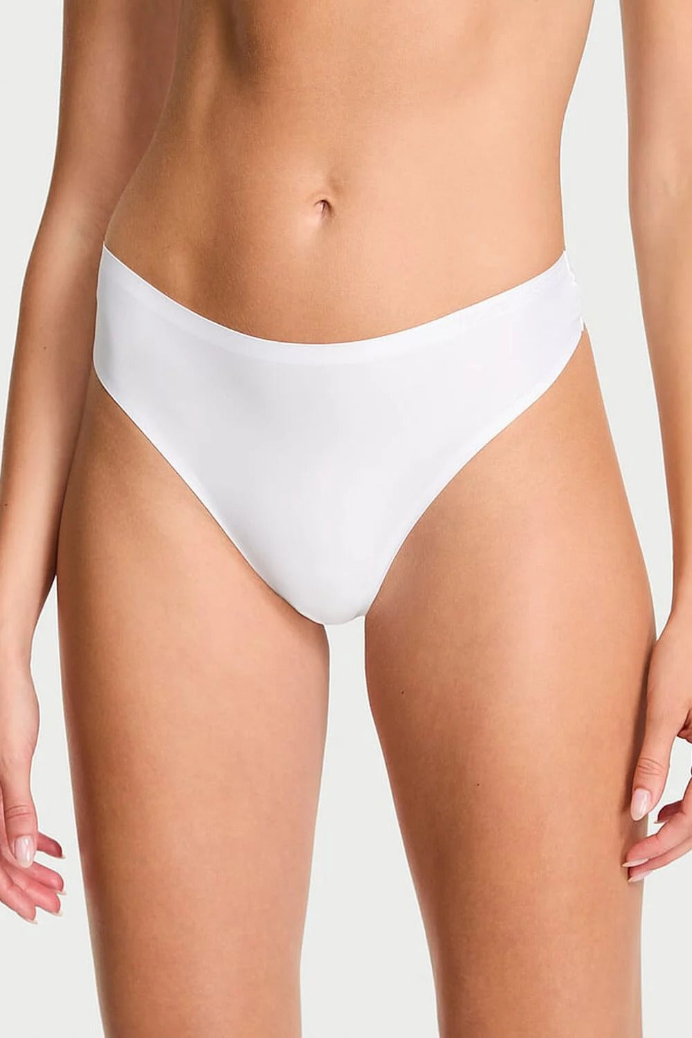 Стринги безшовні трусики 171818030 white Victoria`s Secret