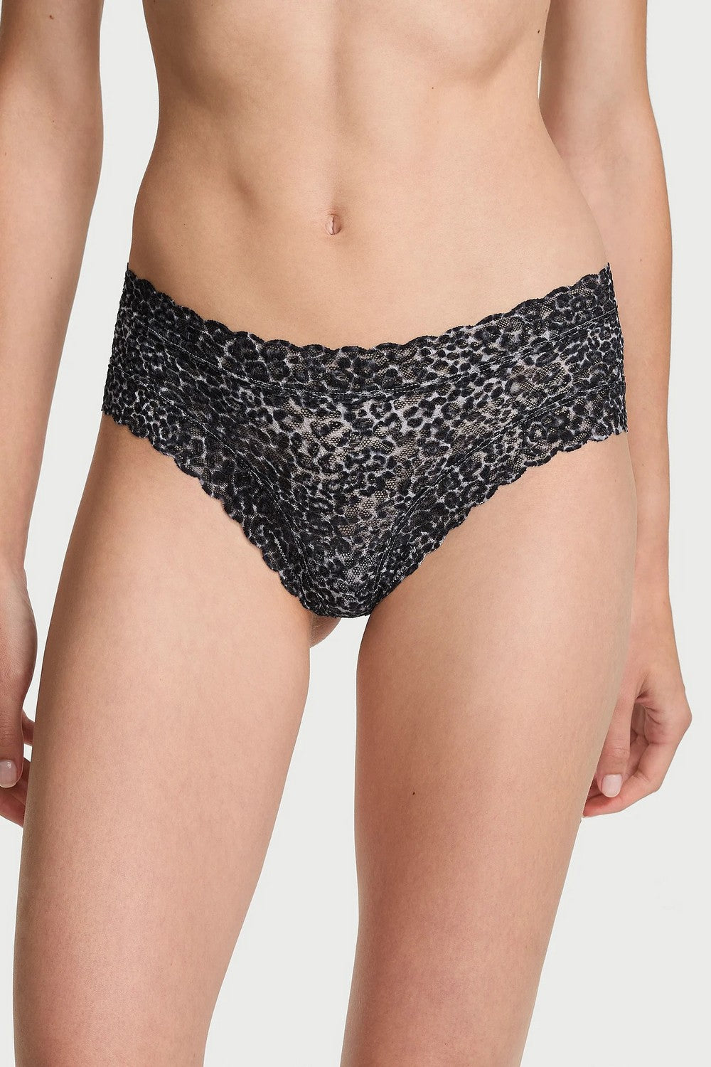 Трусики бразиліана з мережива 176612949 Victoria`s Secret