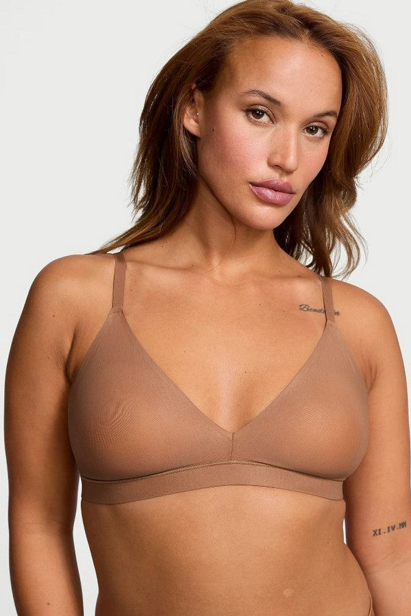 М'який бралет без кісточок 177437338 brown