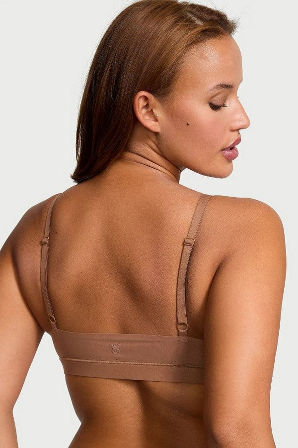 М'який бралет без кісточок 177437338 brown