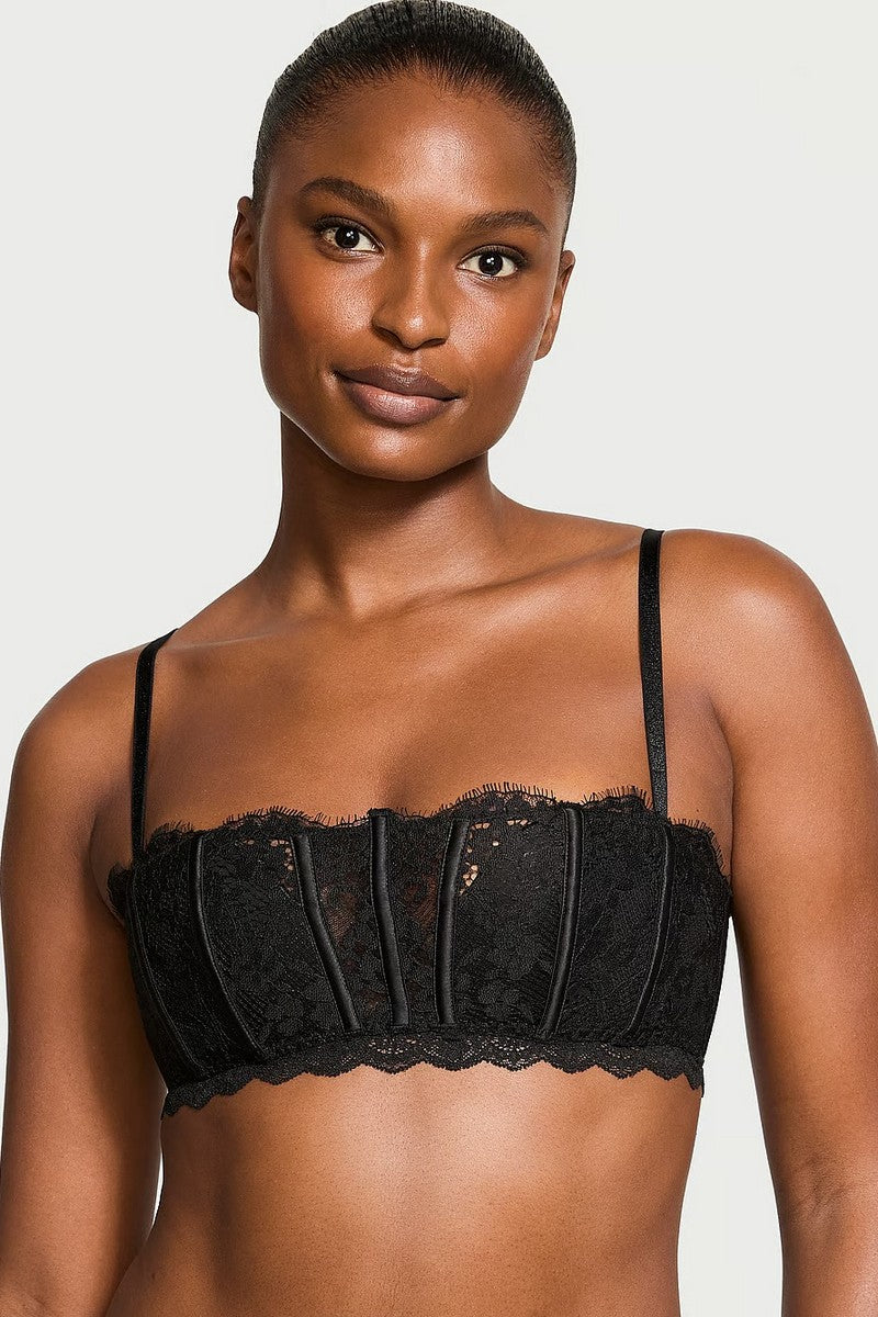 Мереживний комплект білизни 180483322 black