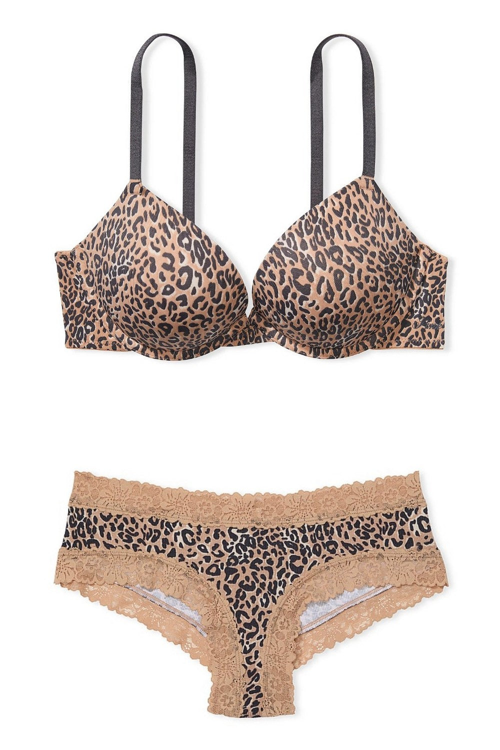 Комплект білизни з принтом 181474513 leopard