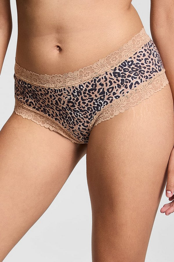 Комплект білизни з принтом 181474513 leopard