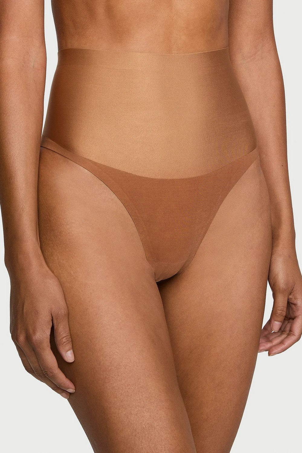 Трусики, що стягують, стринг 184031973 brown Victoria`s Secret