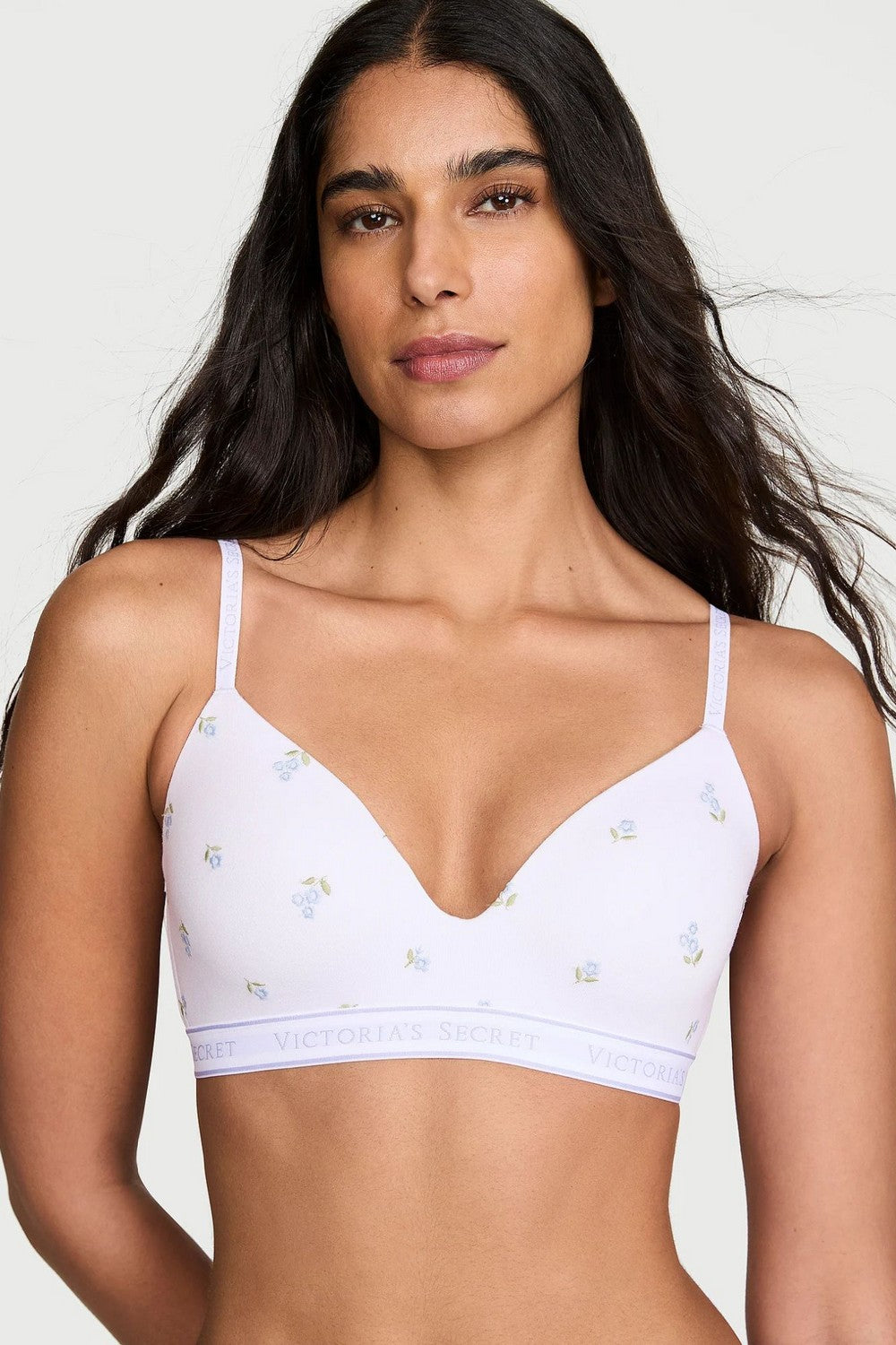 Хлопковий комплект білизни 192587480 white Victoria`s Secret