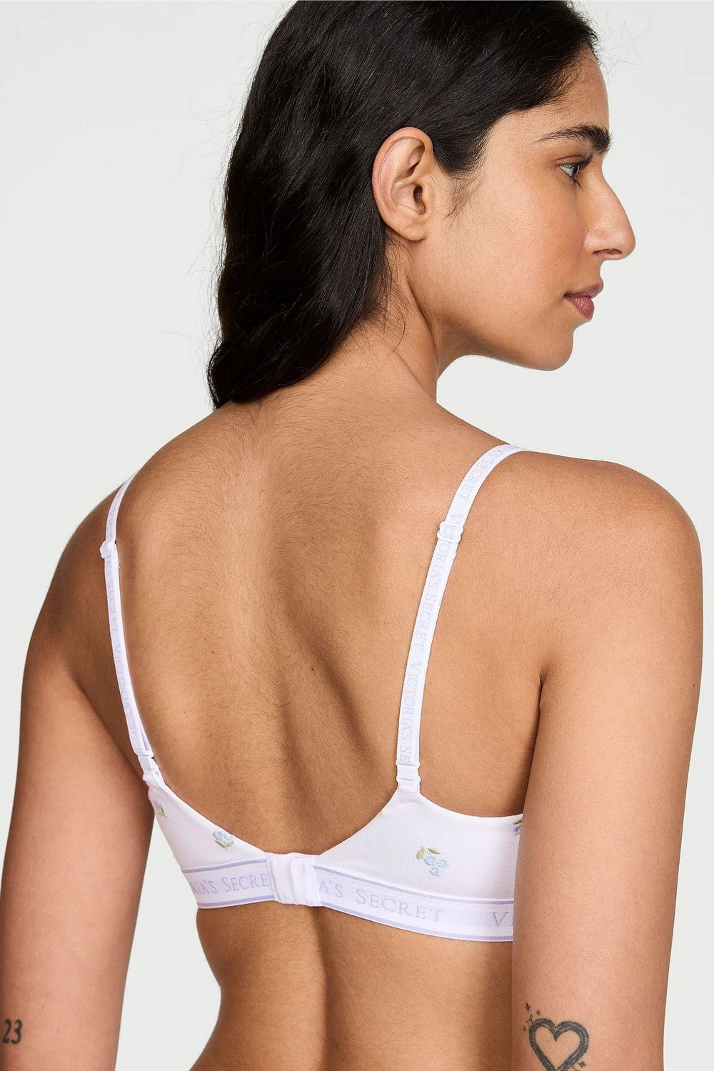 Хлопковий комплект білизни 192587480 white Victoria`s Secret