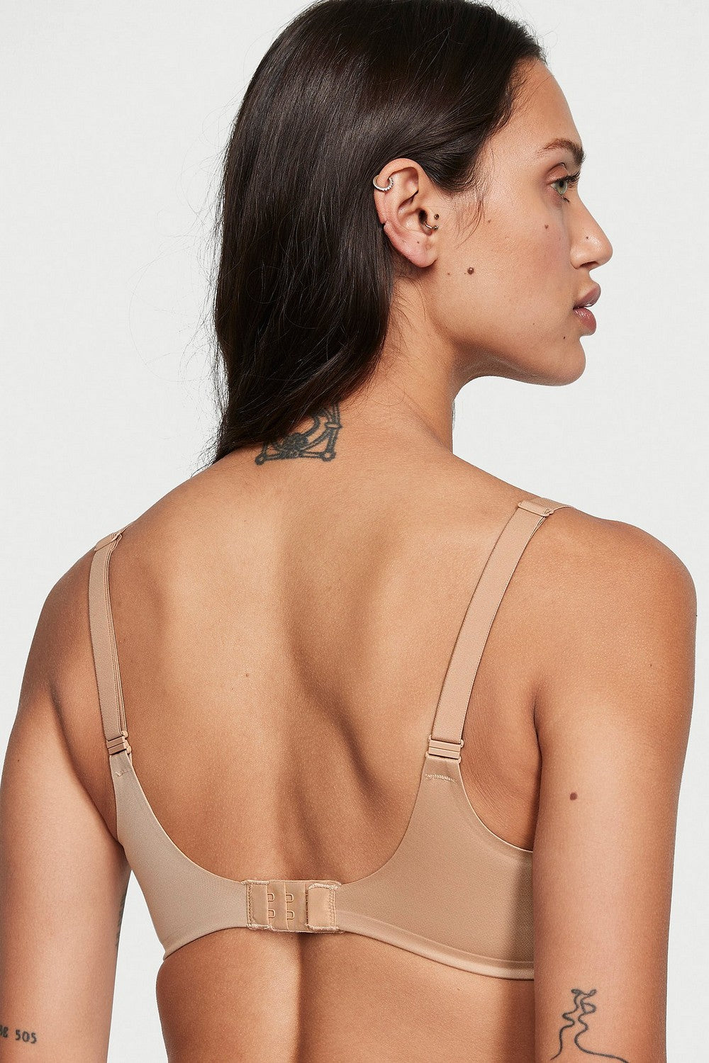 Безшовний комплект білизни 195219323 beige Victoria`s Secret