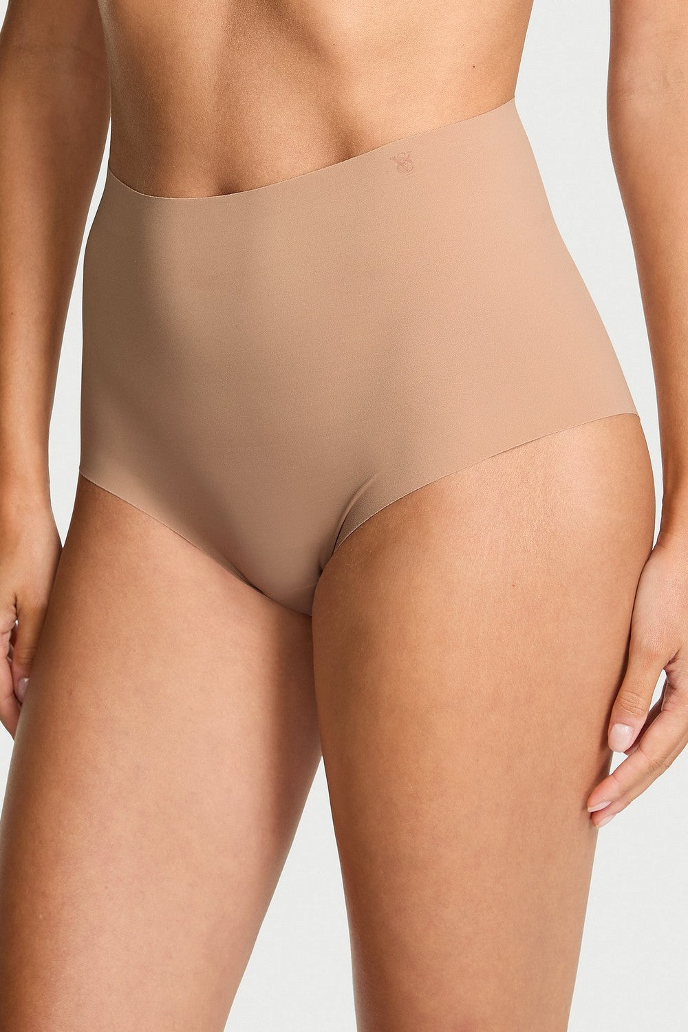 Безшовний комплект білизни 195219323 beige Victoria`s Secret