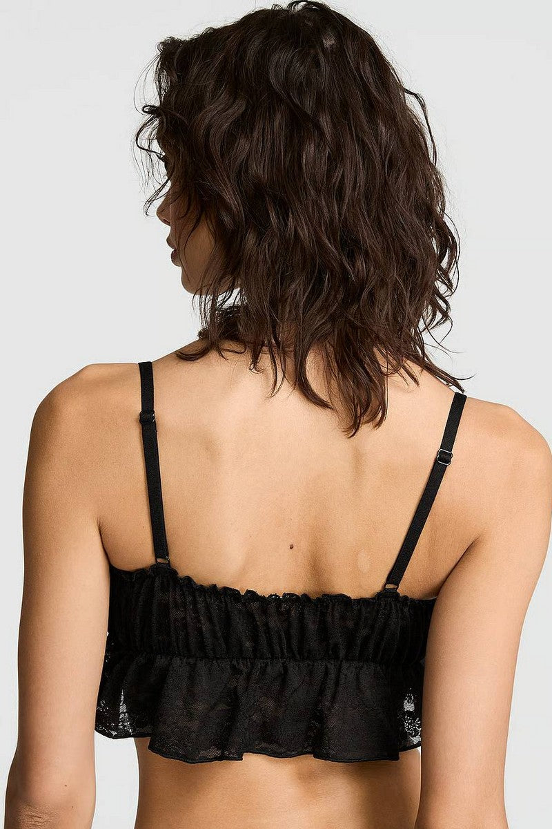 Топ з мережива 206980351 black Victoria`s Secret