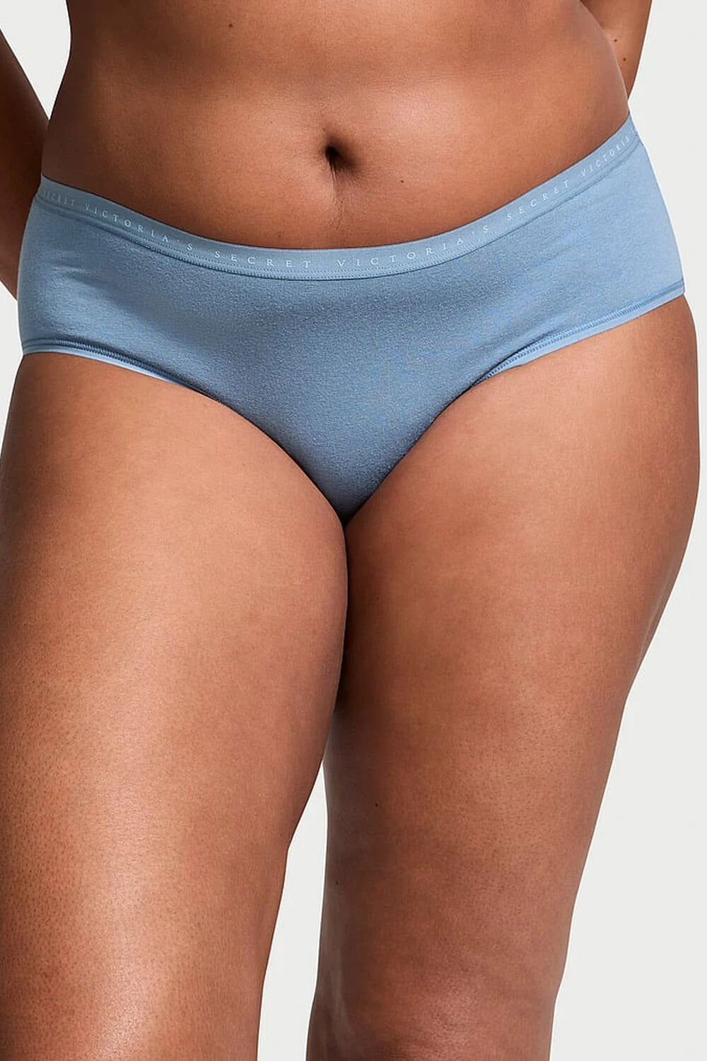 Бавовняні трусики сліп 209203246 blue Victoria`s Secret