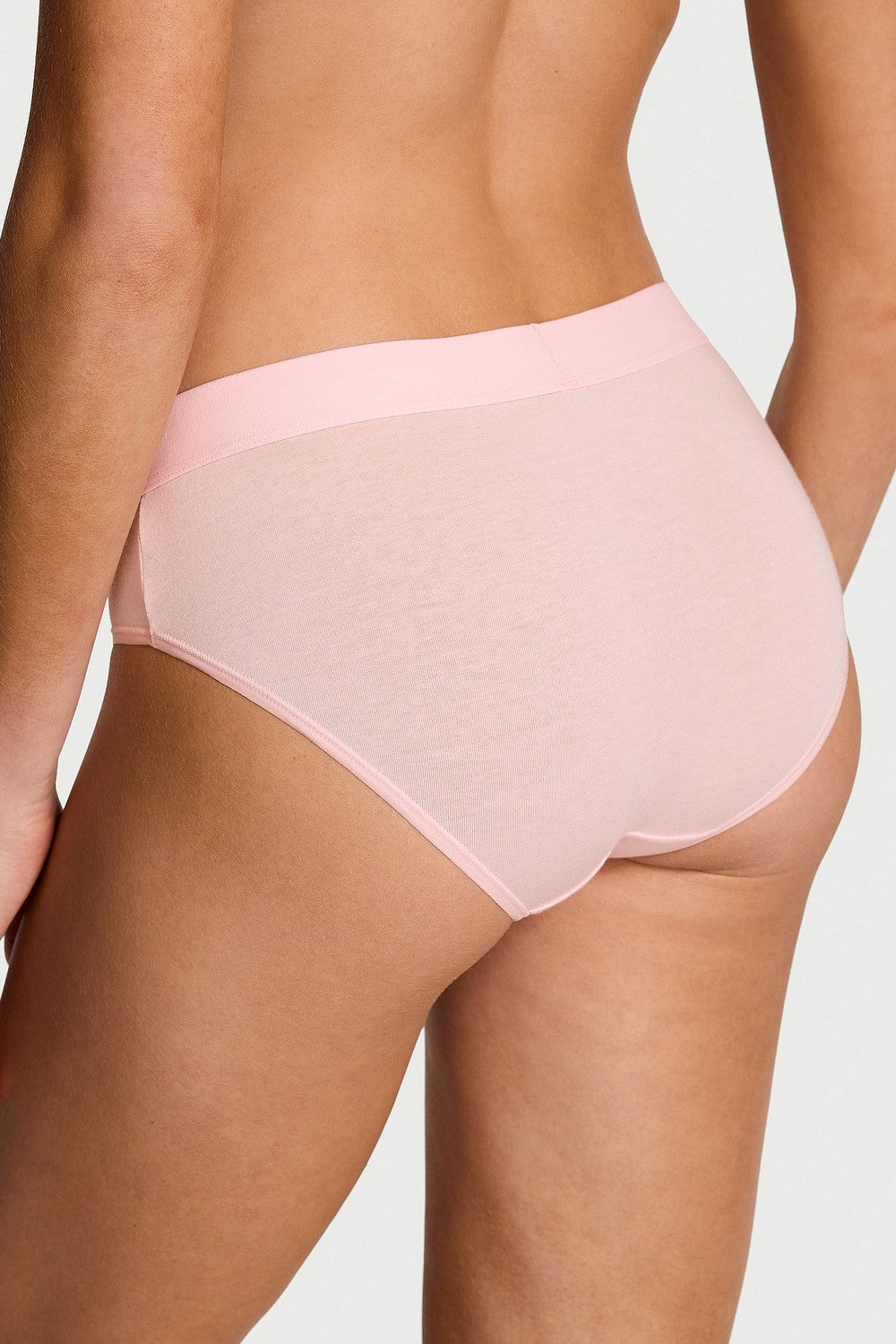 Трусики сліп зі стразами 209968422 rose Victoria`s Secret спина
