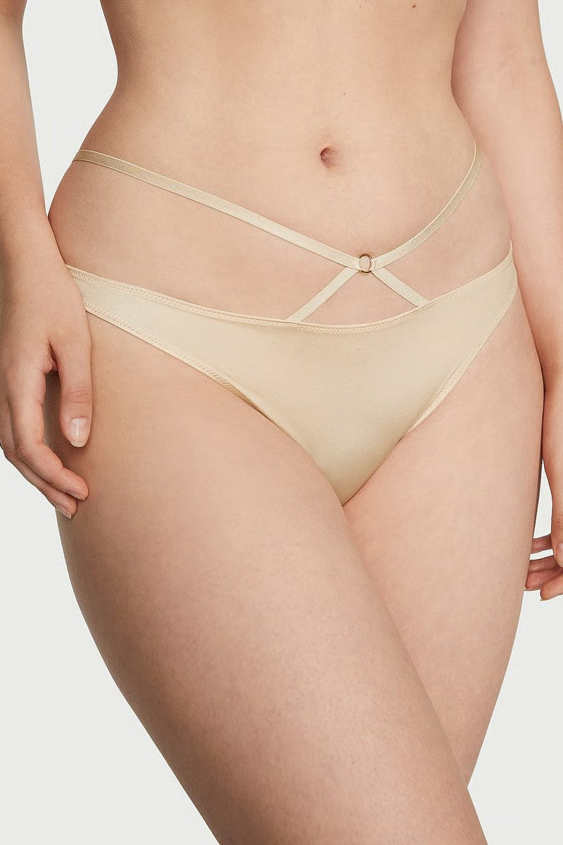 Комплект білизни з ремінцями 210694785 beige