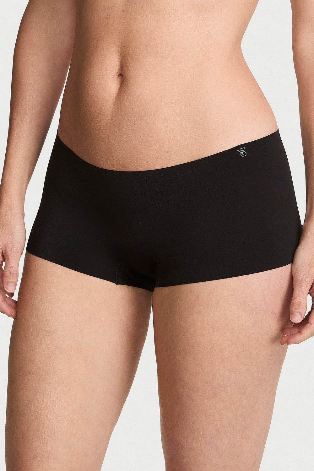 Безшовні шортики 211609808 black Victoria`s Secret