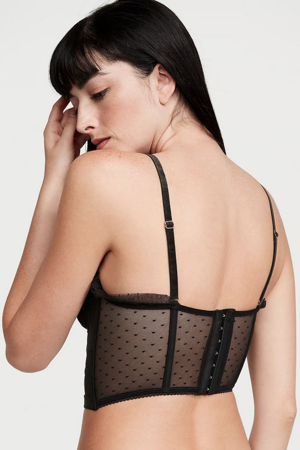 Комплект білизни з корсетом 213498938 black