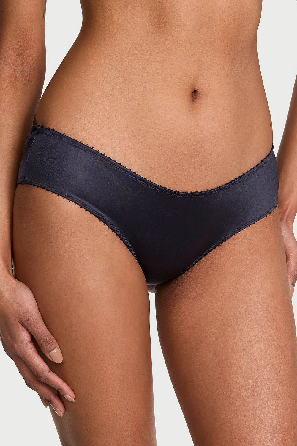 Комплект білизни з ремінцями 222075526 blue Victoria`s Secret