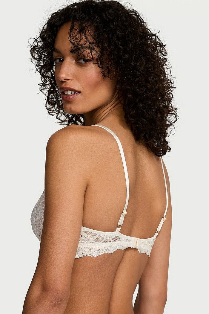 Комплект білизни зі стразами 227208533 milk