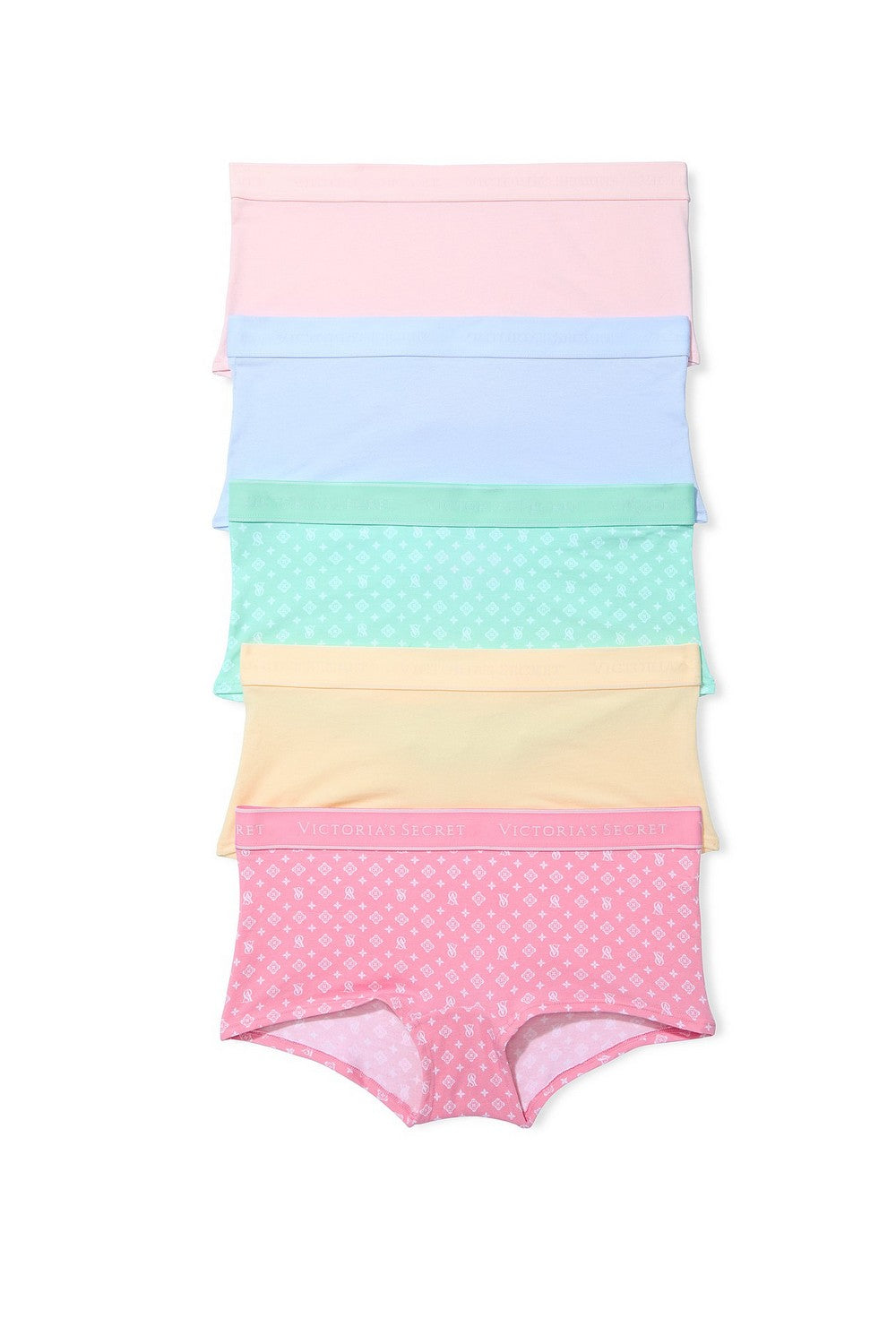 Шортики 235456849 (5 шт.) multi Victoria`s Secret