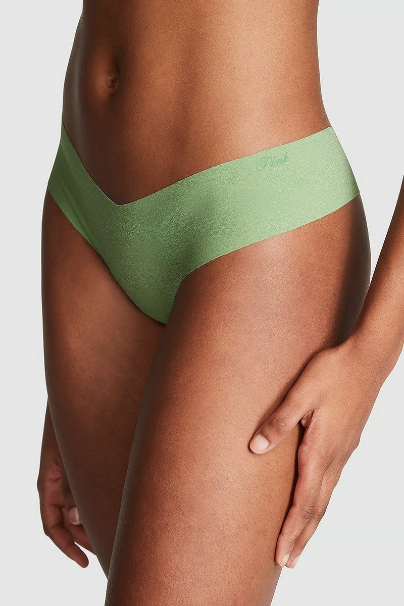 Бесшовные трусики стринг 237623137 green