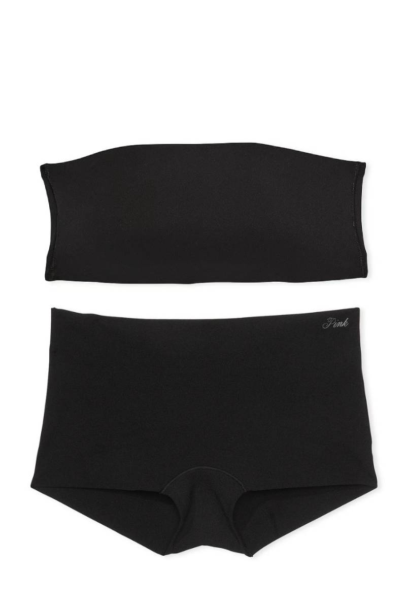 Комплект білизни з шортиками 243054157 black