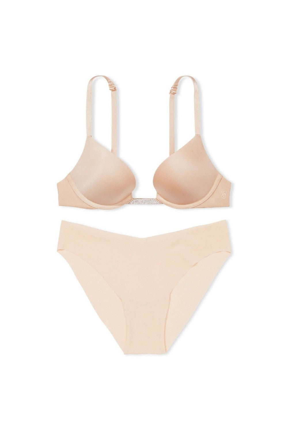 Комплект белья пуш-ап 25366051 beige